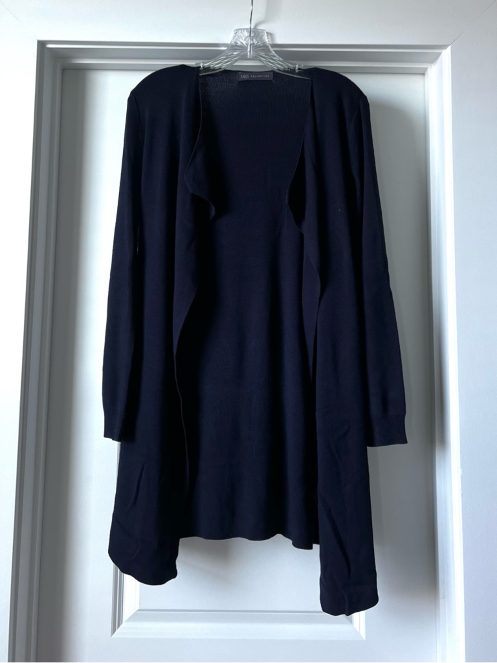 Navy super soft Open-Front Women’s Cardigan Sweater size Small